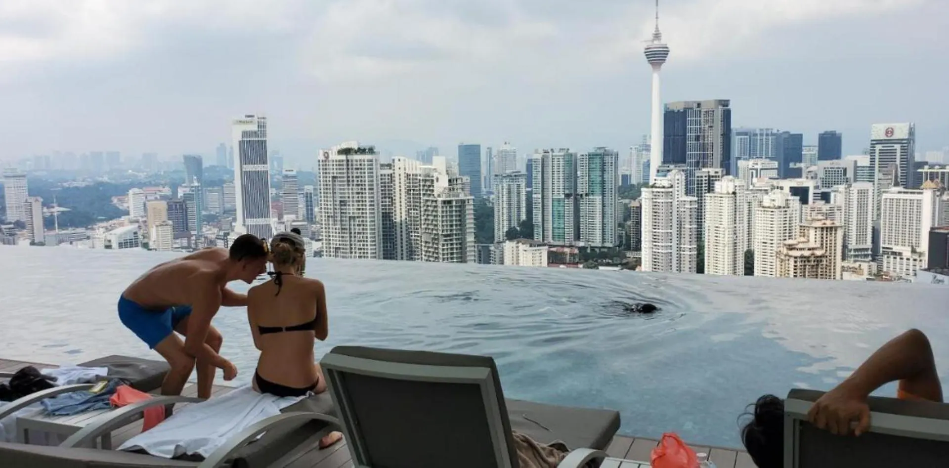 Apartmán Lucentia Residence Kuala Lumpur Malajsie