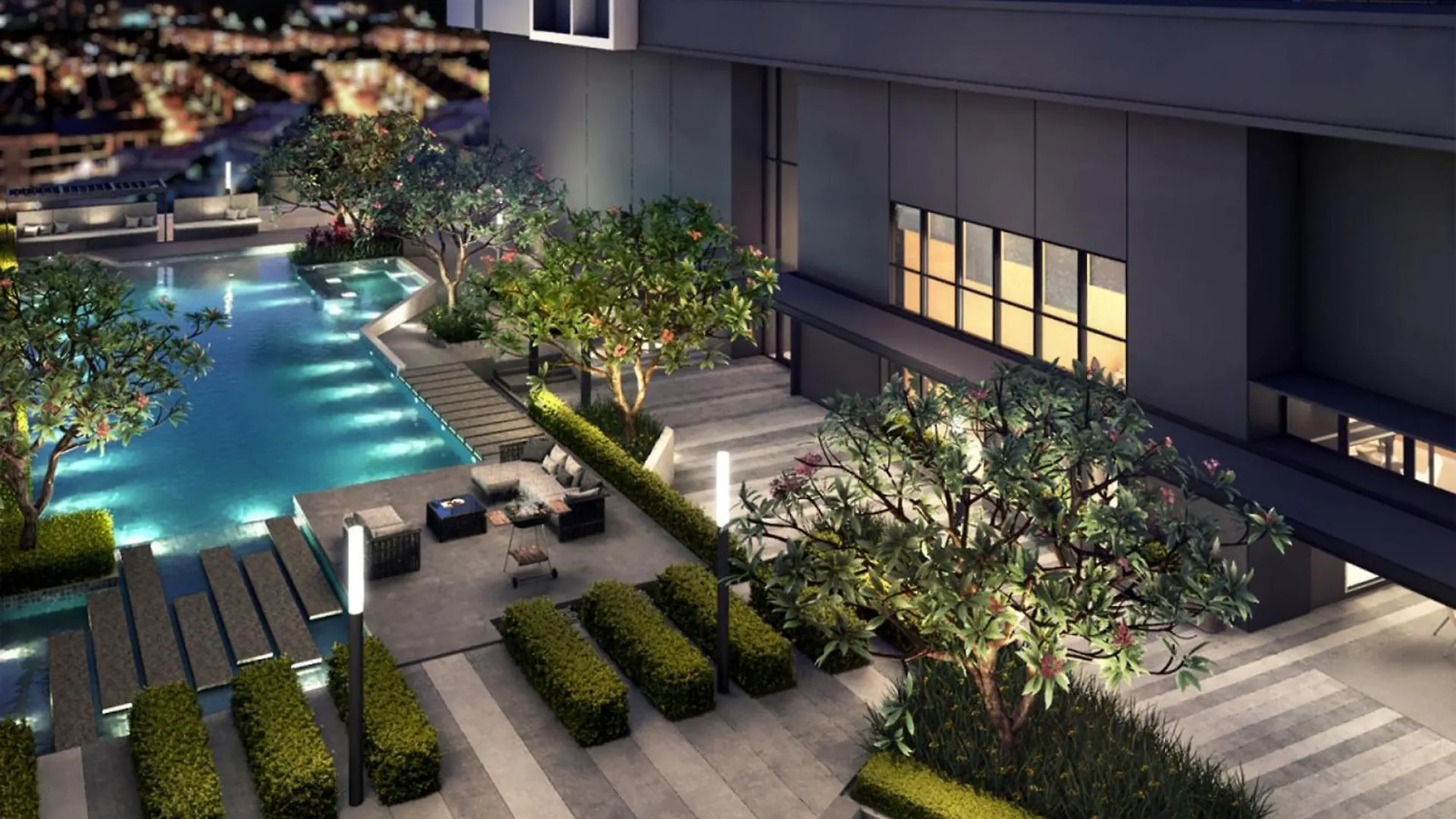 Lucentia Residence Kuala Lumpur Malajsie